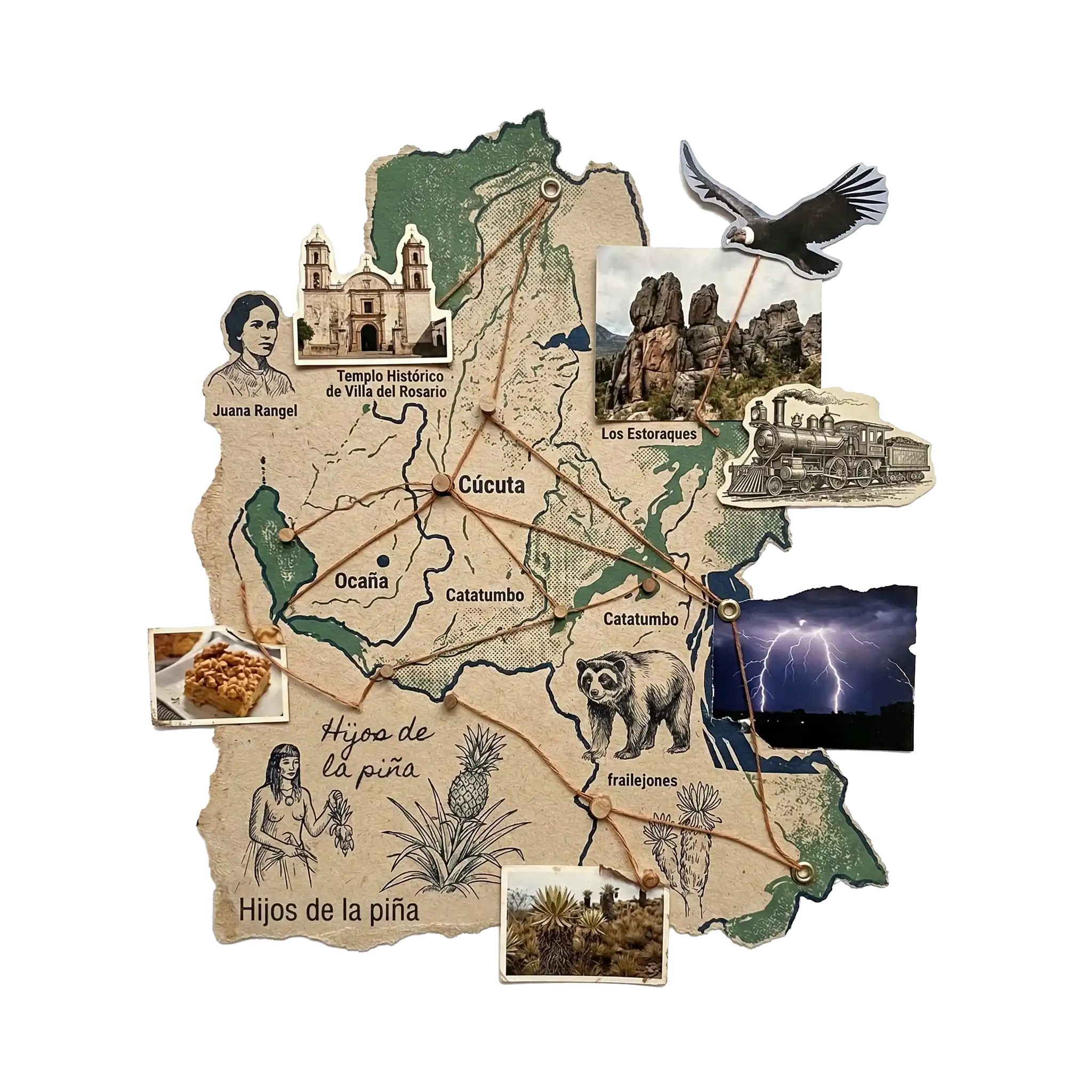 Mapa de Historias — Atlas narrativo de Norte de Santander