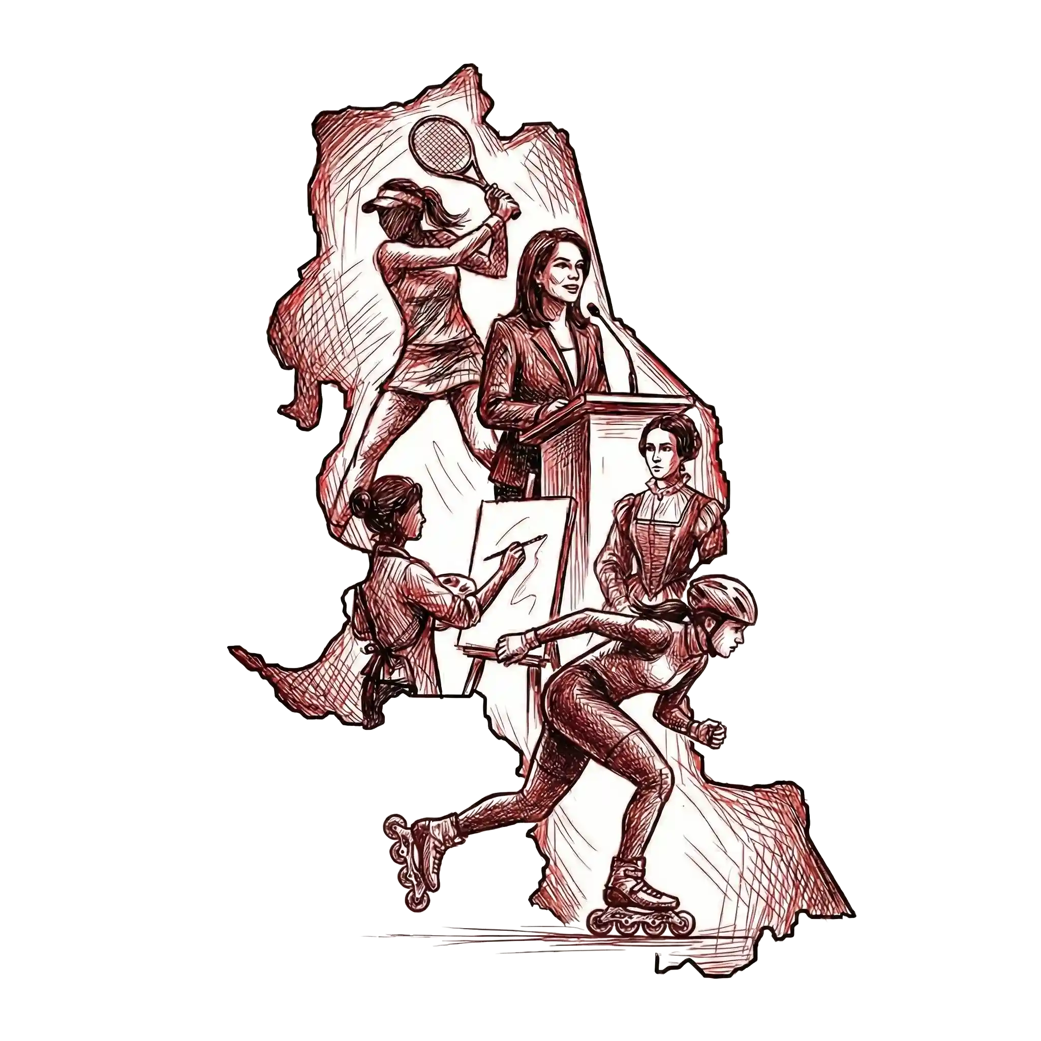 Mujeres que nos dieron Norte