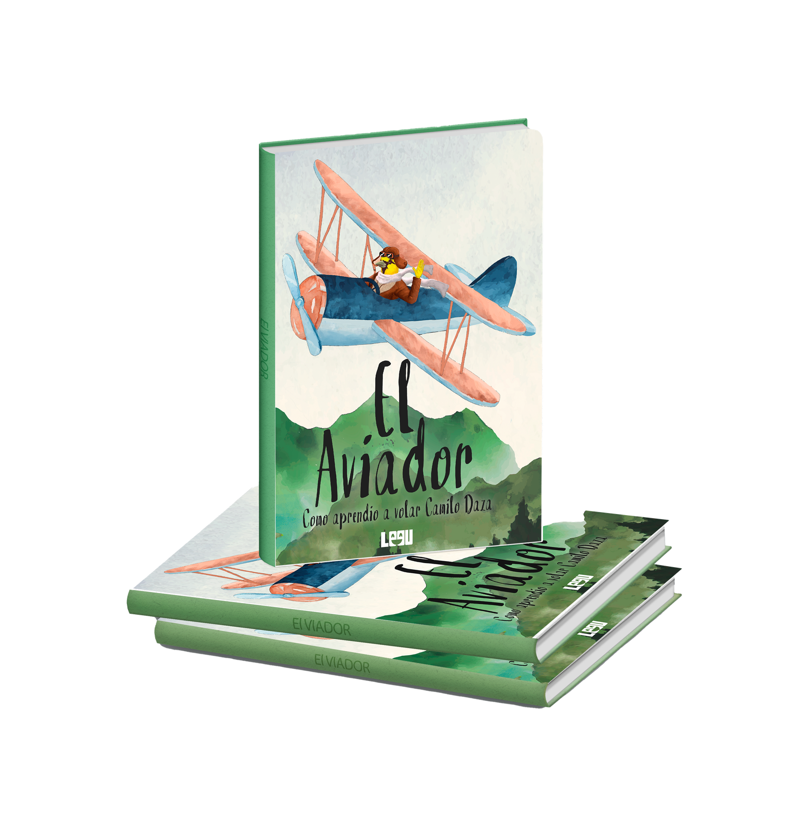 Portada El Aviador