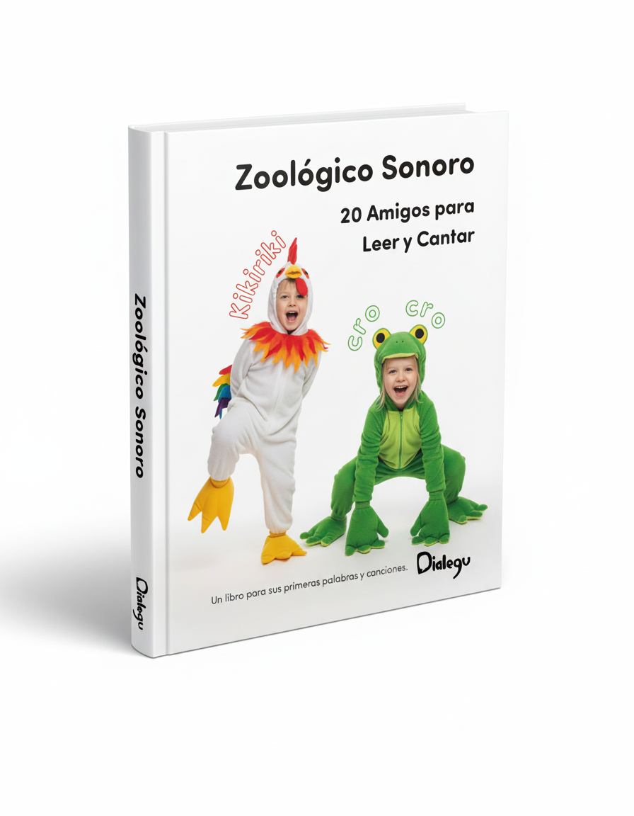 Portada del libro Zoológico Sonoro