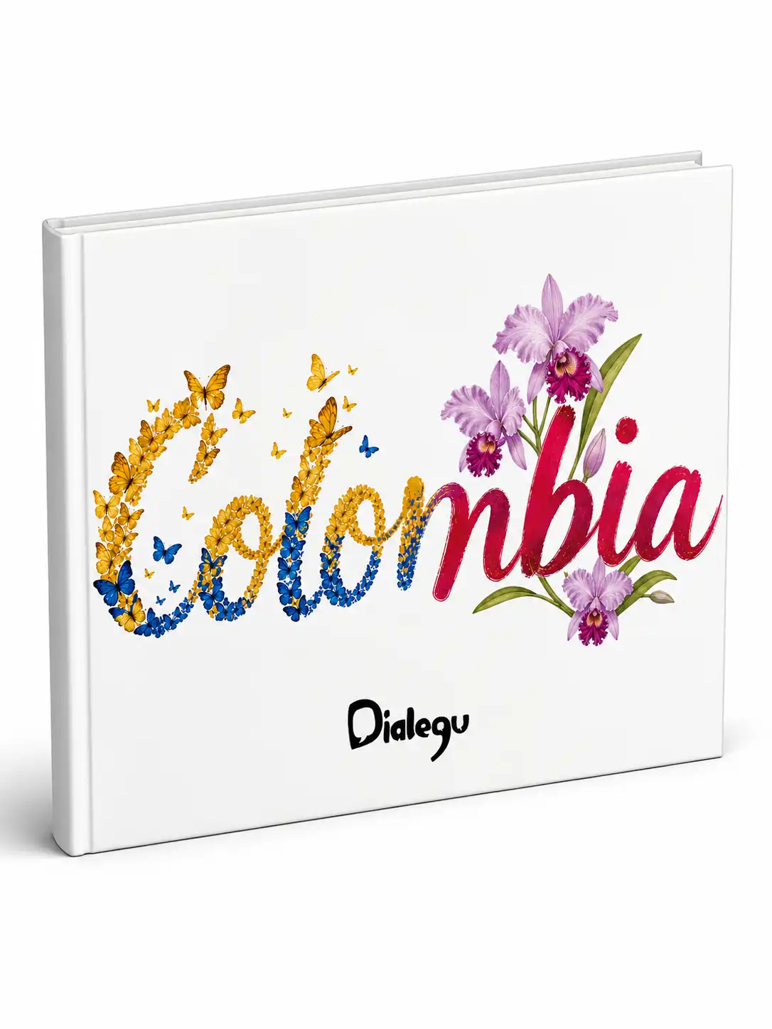 Portada del libro Colombia a Colores