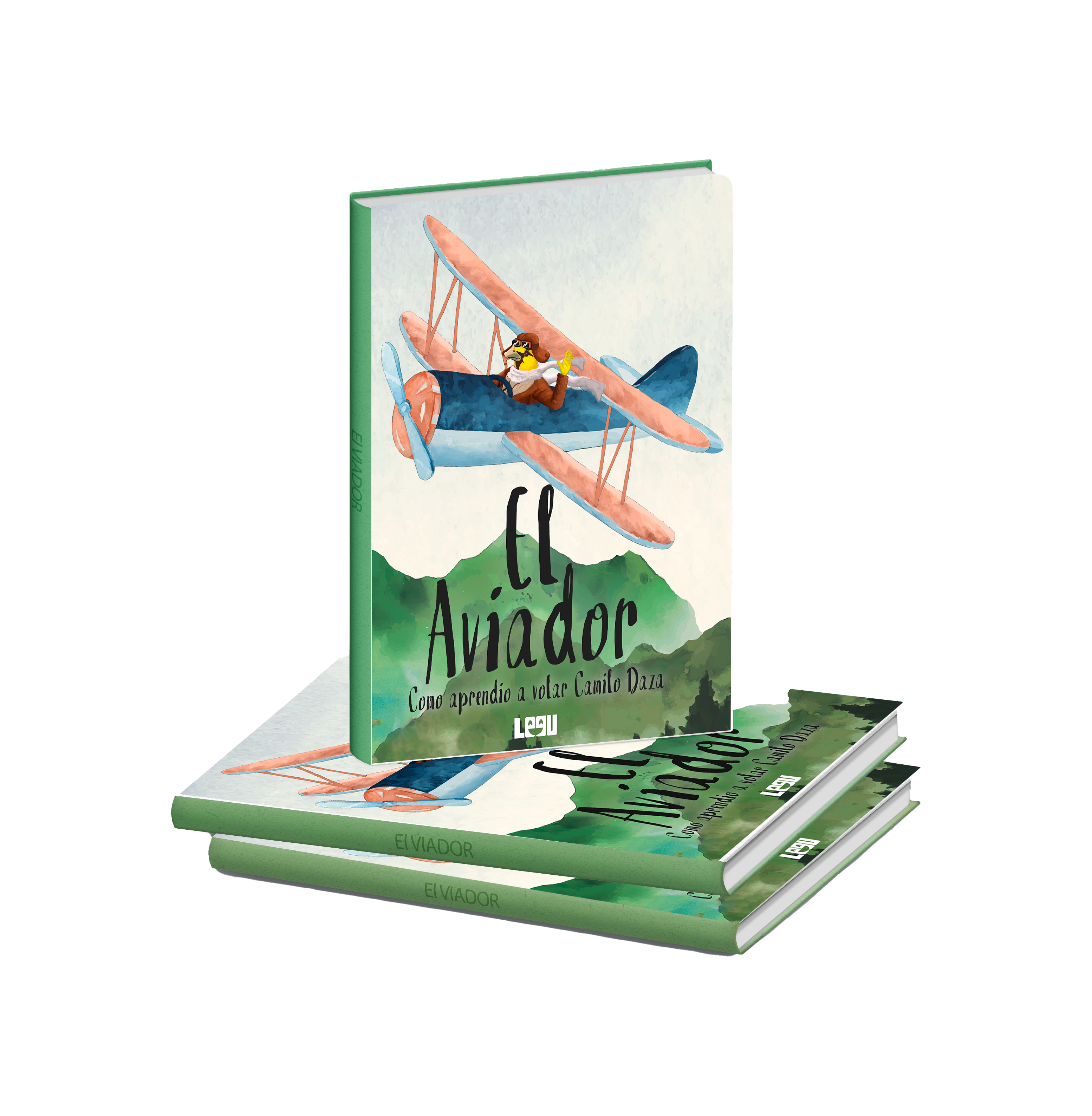 El Aviador. Cómo aprendió a volar Camilo Daza