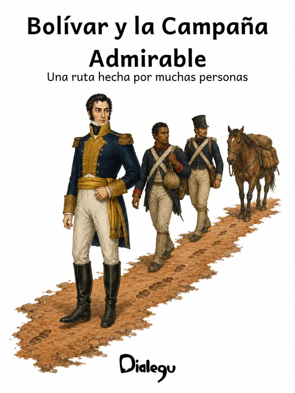 Portada de Bolívar y la Campaña Admirable