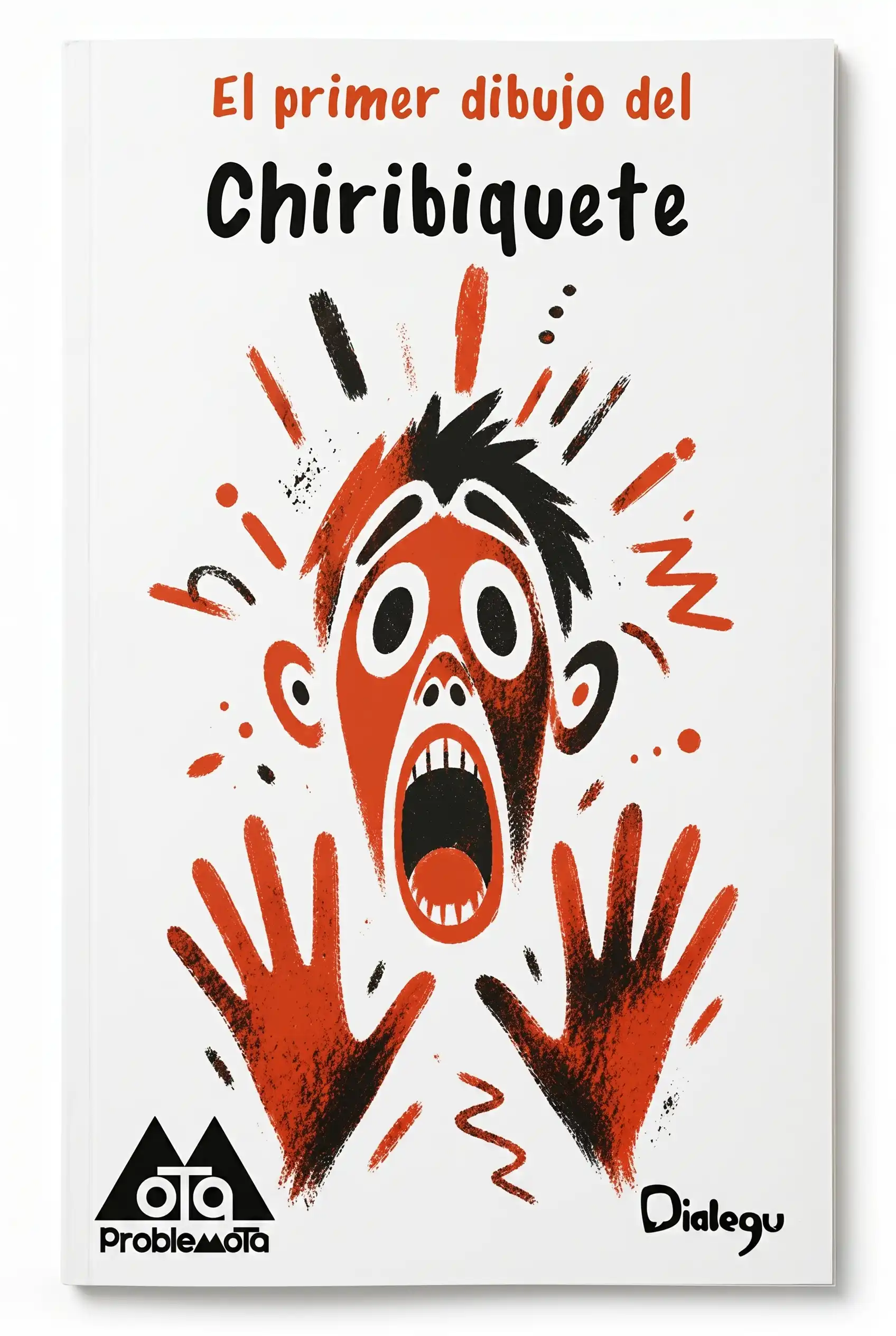 Portada del libro El Primer Dibujo del Chiribiquete