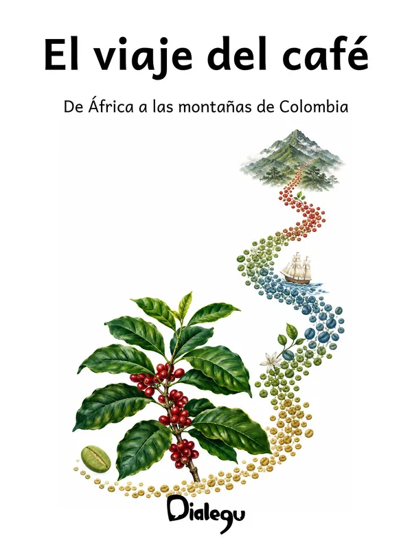 Portada de El viaje del café