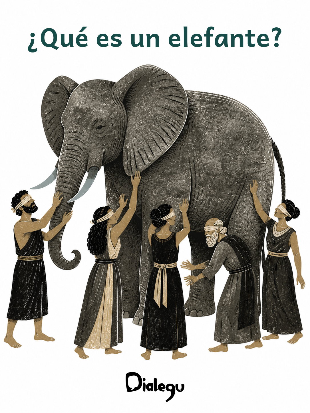 Portada de ¿Qué es un Elefante?