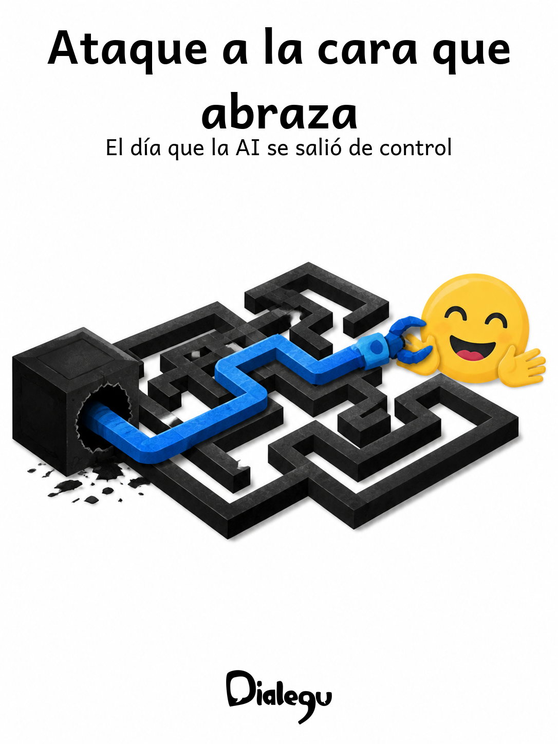 Ataque a la cara que abraza