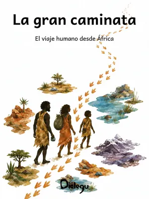 Portada de La gran caminata