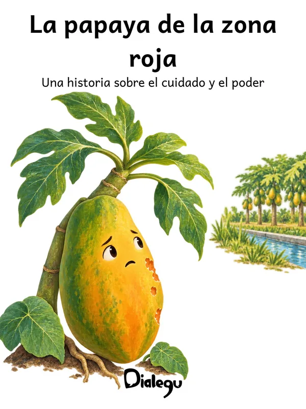 La papaya de la zona roja