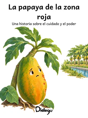 La papaya de la zona roja