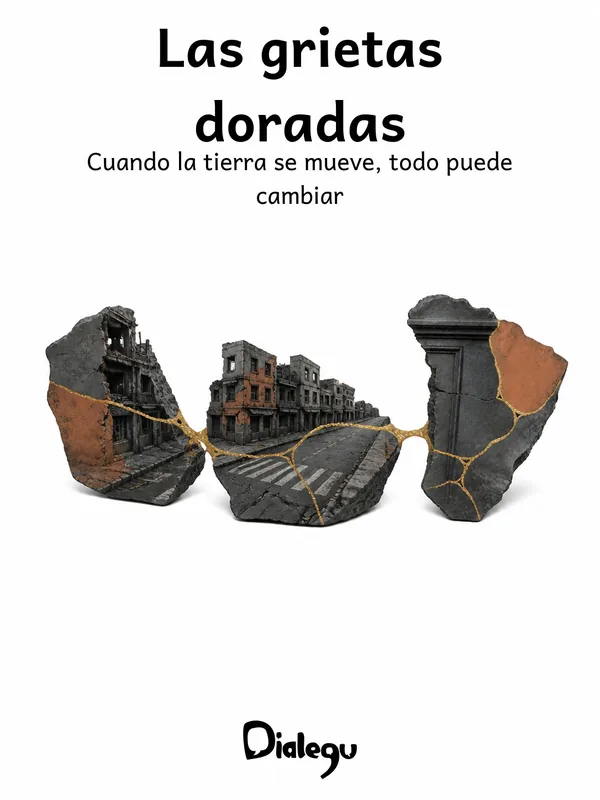 Portada de Las grietas doradas