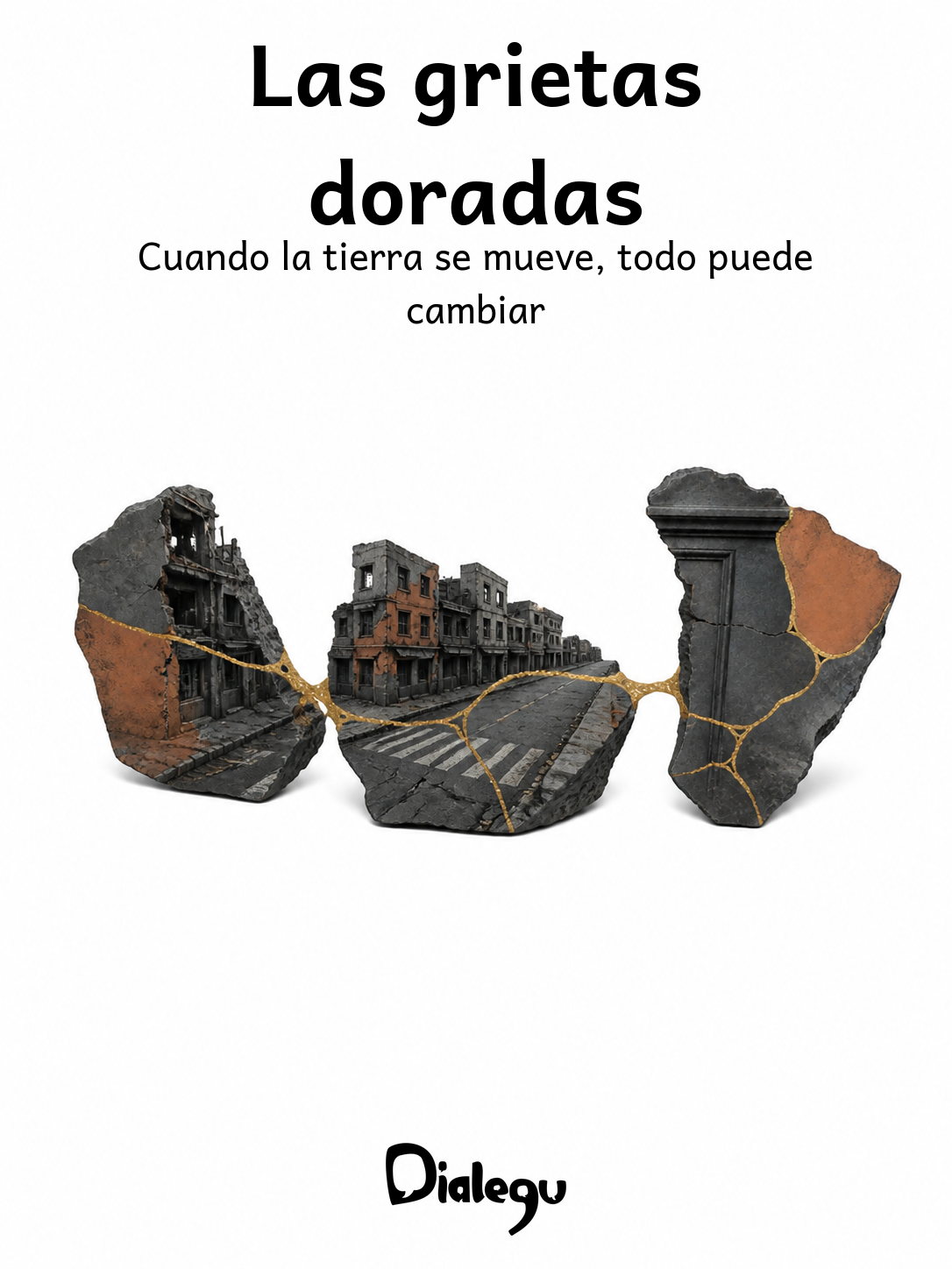 Portada de Las grietas doradas