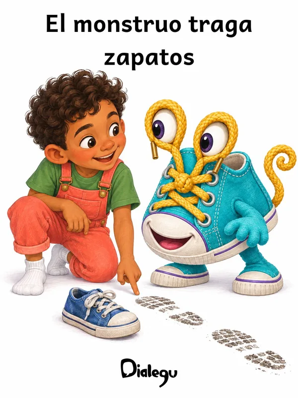 El monstruo traga zapatos
