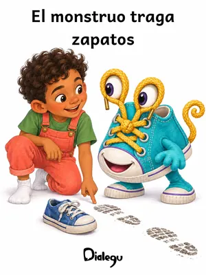 El monstruo traga zapatos