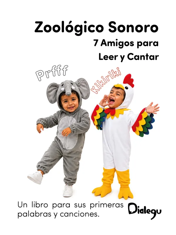 Portada de Zoológico Sonoro